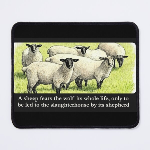 Item preview, Sheep and shepherds designed and sold by sid1802.
