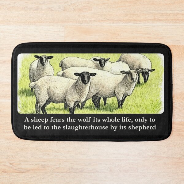 Item preview, Sheep and shepherds designed and sold by sid1802.