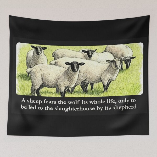Item preview, Sheep and shepherds designed and sold by sid1802.