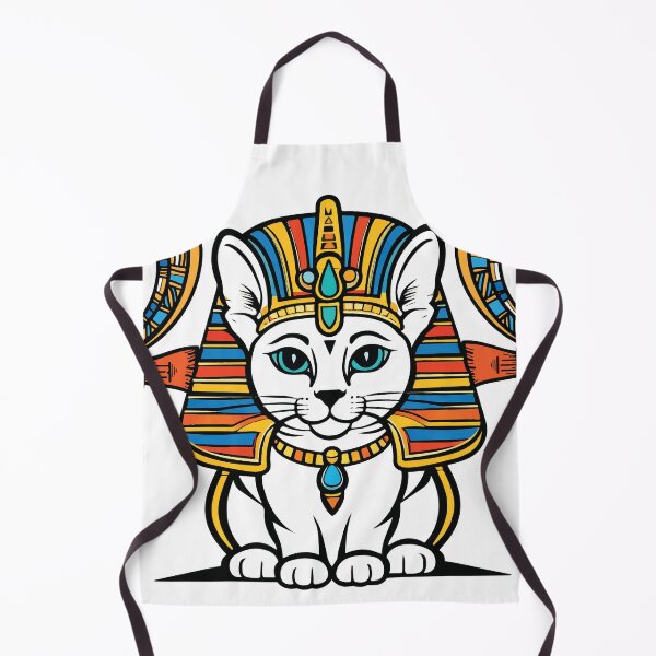 Item preview, Divine Feline: Pharaoh Kitty Ancient Egypt Illustration | Ancient Egypt Art designed and sold by GulfSignature.