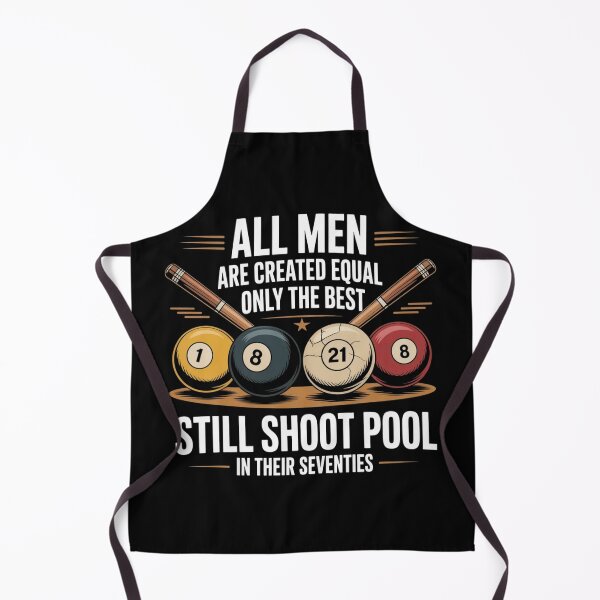 Item preview, All Men are Created Equal But Only The Best Still Shoot Pool designed and sold by ZACK ART.
