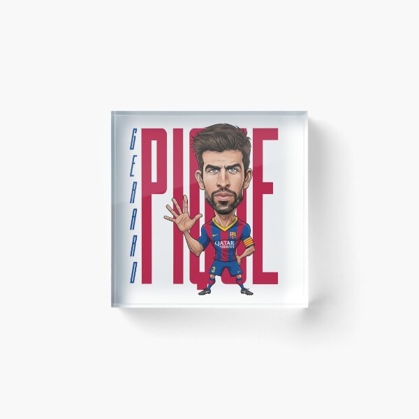 Item preview, Funny caricature of Gerard Pique designed and sold by vectorlove.
