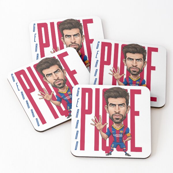 Item preview, Funny caricature of Gerard Pique designed and sold by vectorlove.