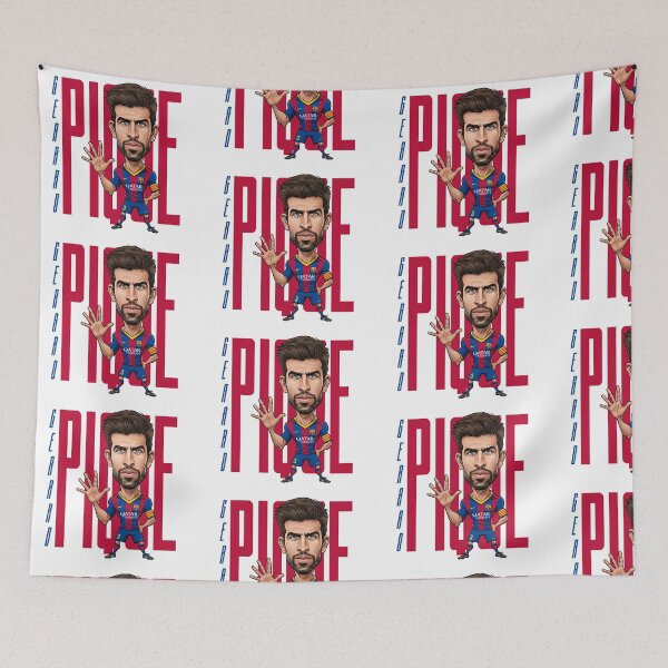 Item preview, Funny caricature of Gerard Pique designed and sold by vectorlove.