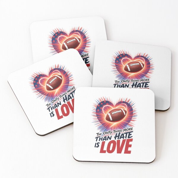 Item preview, The Only Thing More Powerful Than Hate Is Love designed and sold by Uglyandcute.