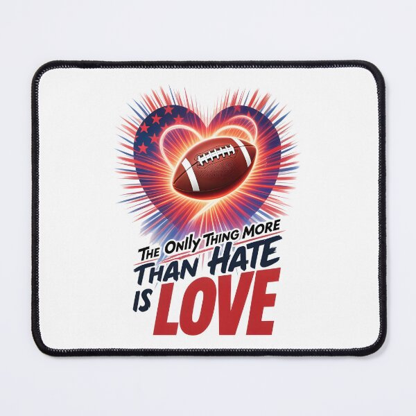 Item preview, The Only Thing More Powerful Than Hate Is Love designed and sold by Uglyandcute.