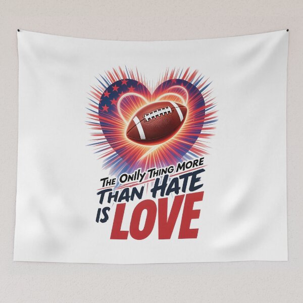 Item preview, The Only Thing More Powerful Than Hate Is Love designed and sold by Uglyandcute.