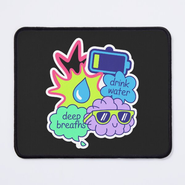 Item preview, Self Care Badge Collection designed and sold by SignumShop.
