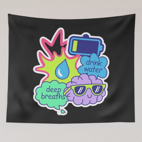 Item preview, Self Care Badge Collection designed and sold by SignumShop.