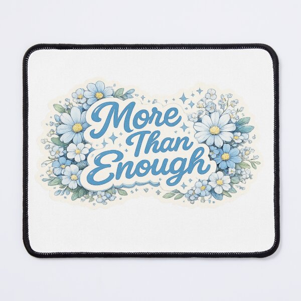 Item preview, More Than Enough designed and sold by Melissa Conner.