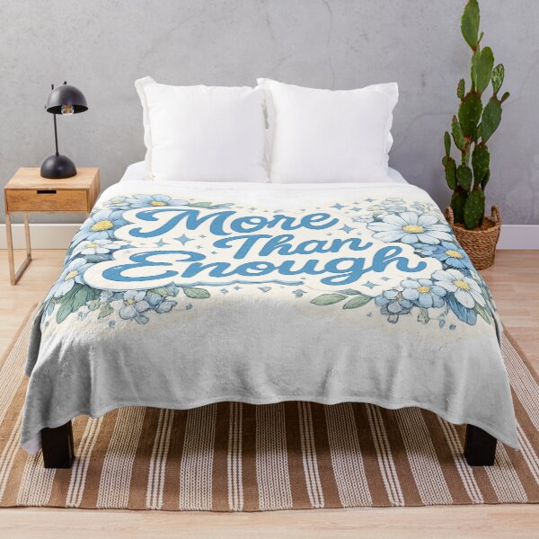 Item preview, More Than Enough designed and sold by Melissa Conner.