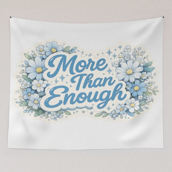 Item preview, More Than Enough designed and sold by Melissa Conner.