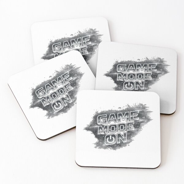Item preview, Game Mode ON Graphic. designed and sold by Nika Art Studio.