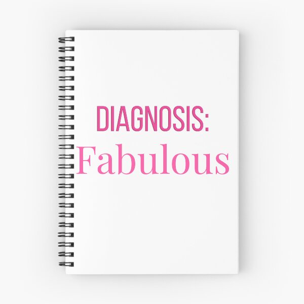 Item preview, Diagnosis: Fabulous designed and sold by PRINTareto-d.