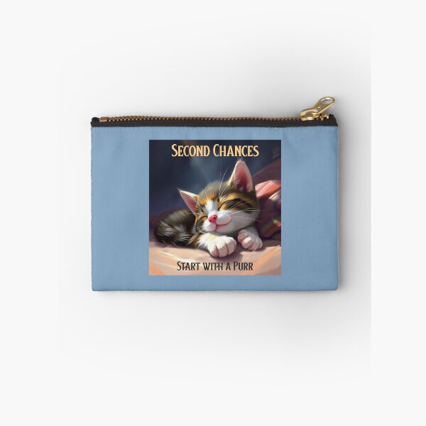 Item preview, Second Chances Start with a Purr Cat Rescue designed and sold by Sachie's Studio.