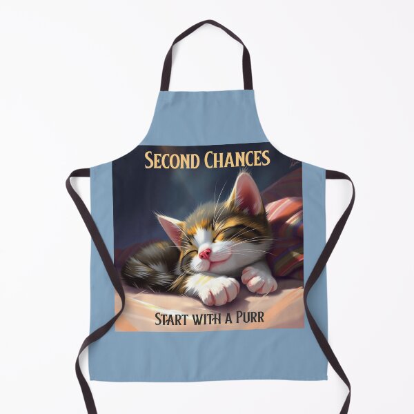 Item preview, Second Chances Start with a Purr Cat Rescue designed and sold by Sachie's Studio.