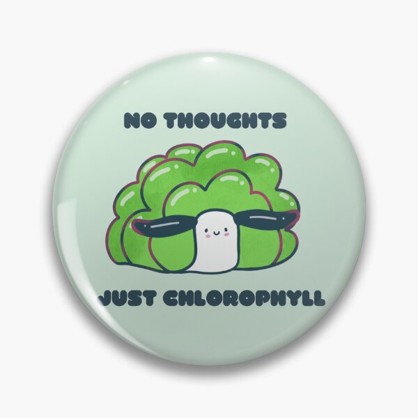 Item preview, No Thoughts Just Chlorophyll - Cute Silly Sea Sheep designed and sold by ShyHomebodyClub.