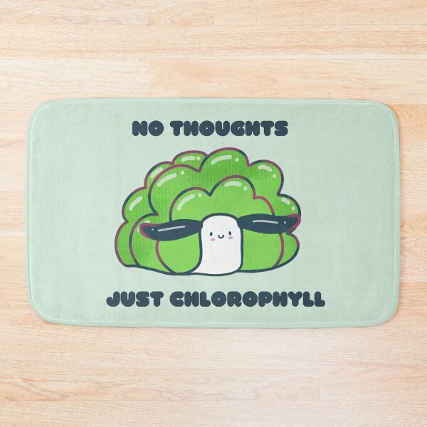 Item preview, No Thoughts Just Chlorophyll - Cute Silly Sea Sheep designed and sold by ShyHomebodyClub.