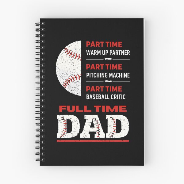 Item preview, Part Time Warm Up Partner Full Time Dad designed and sold by LunaMagicStudio.