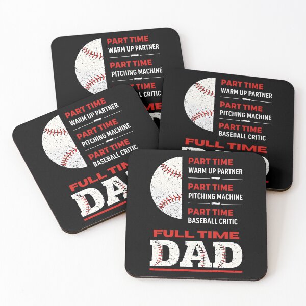 Item preview, Part Time Warm Up Partner Full Time Dad designed and sold by LunaMagicStudio.