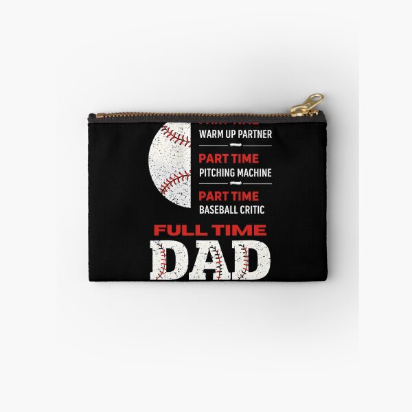 Item preview, Part Time Warm Up Partner Full Time Dad designed and sold by LunaMagicStudio.