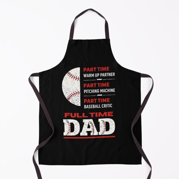 Item preview, Part Time Warm Up Partner Full Time Dad designed and sold by LunaMagicStudio.