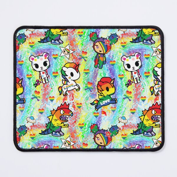 Item preview, Tokidoki Rainbow Love Unicorno Sandy Pride designed and sold by 7strikesquad.