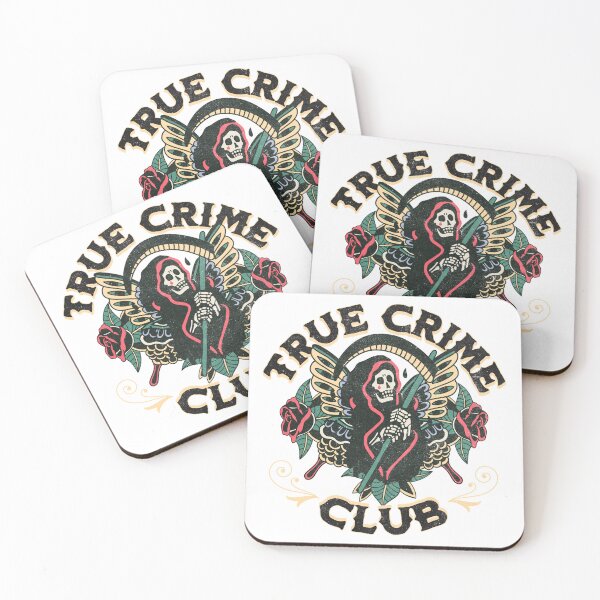 Item preview, True Crime Club designed and sold by Studio Bankai.