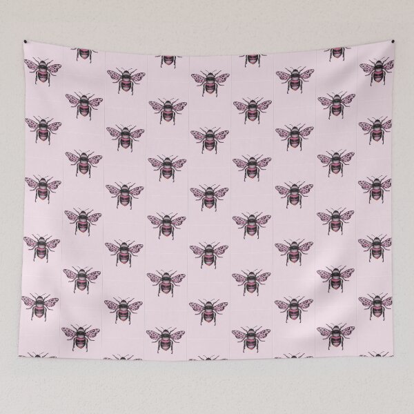 Item preview, Pink bee  designed and sold by Layla’s Photography & Prints.