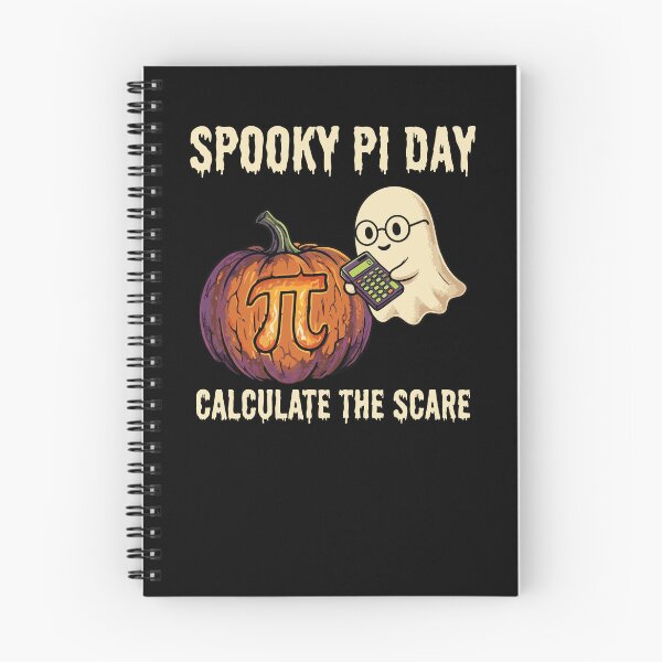 Item preview, Spooky Pi Day Teacher and Student Math Art designed and sold by RobinaWorks.