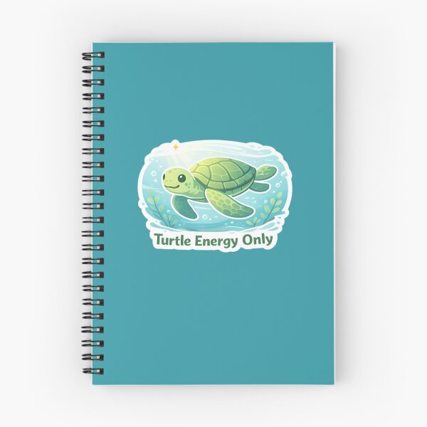 Item preview, Turtle Energy Only Eco Positivity Design designed and sold by BriyaSol.