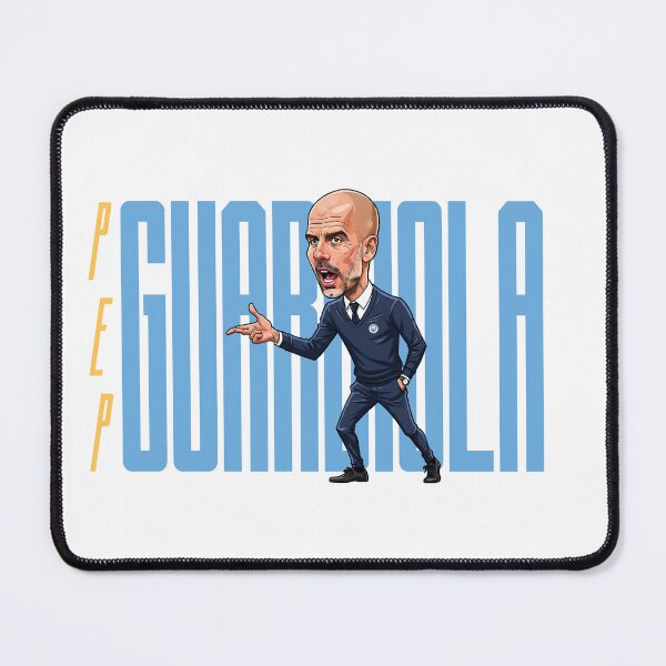 Item preview, Funny caricature of Pep Guardiola MC designed and sold by vectorlove.