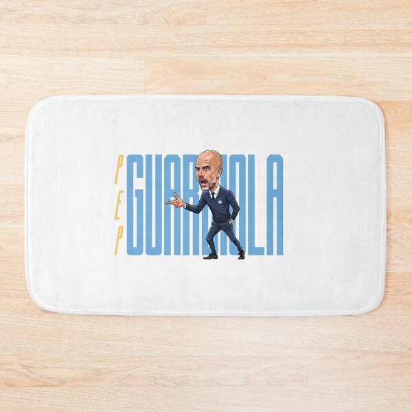 Item preview, Funny caricature of Pep Guardiola MC designed and sold by vectorlove.
