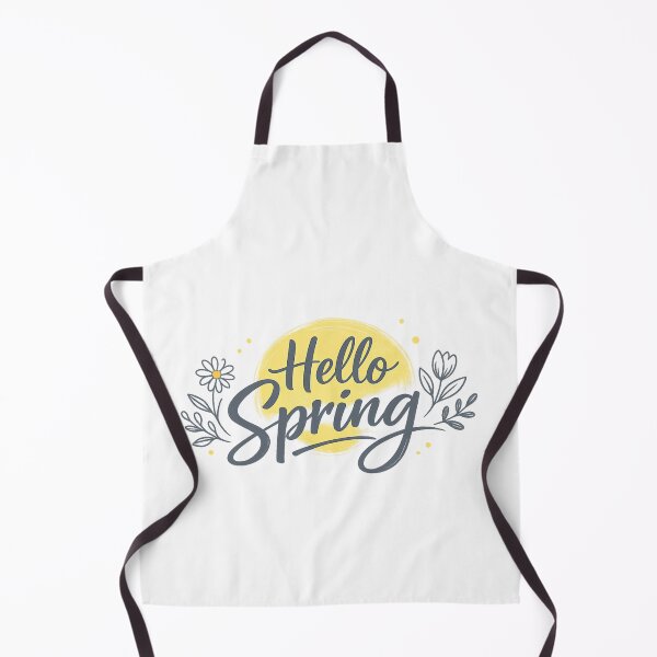 Item preview, Minimalist Hello Spring Sunshine Line Art designed and sold by IRON WINGS /USAF.