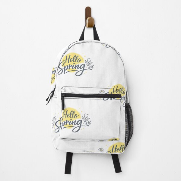 Item preview, Minimalist Hello Spring Sunshine Line Art designed and sold by Combat Skies.