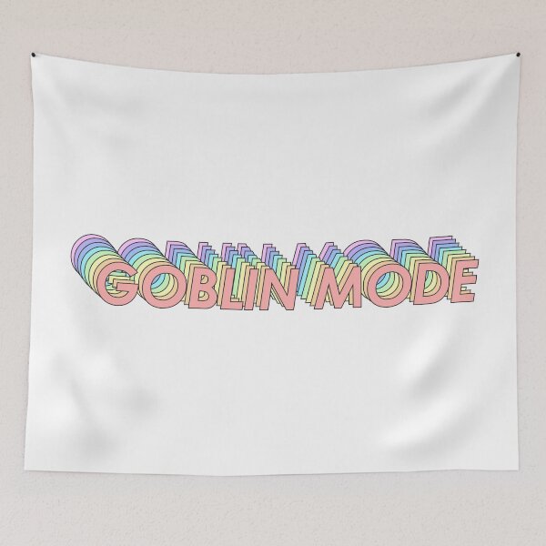 Item preview, GOBLIN MODE designed and sold by oddwonders.