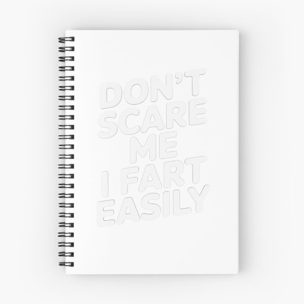 Item preview, Dont Scare Me i Fart Easily designed and sold by MemesCreate1.