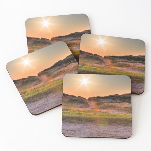 Item preview, Woolacombe beach sunset by heidiannemorris designed and sold by FOLK ART FUSION by heidiannemorris.
