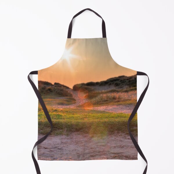 Item preview, Woolacombe beach sunset by heidiannemorris designed and sold by FOLK ART FUSION by heidiannemorris.