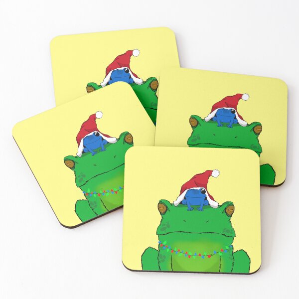 Item preview, Merry Ribbitmas designed and sold by Momo's Creations .
