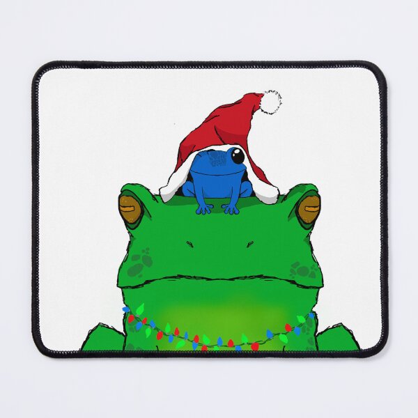 Item preview, Merry Ribbitmas designed and sold by Momo's Creations .