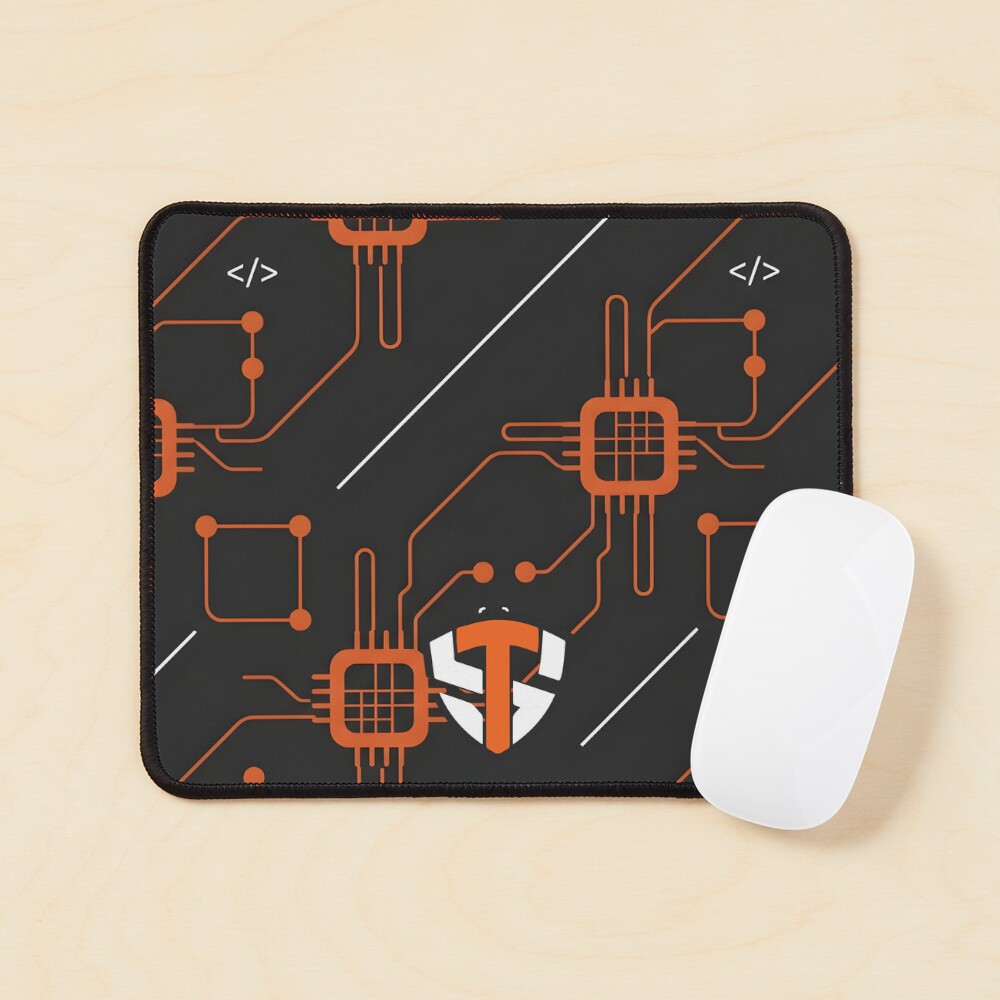 Item preview, Mouse Pad designed and sold by techieshow.