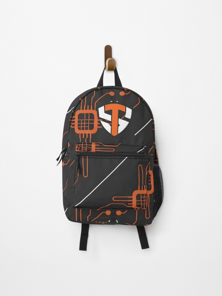 Thumbnail 1 of 3, Backpack, Techie Show Tech Pattern designed and sold by techieshow.