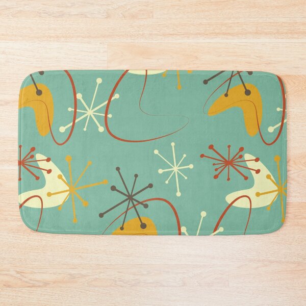 Item preview, Vintage Retro Mid Century Modern 1950s Atomic Starburst Boomerangs   designed and sold by RetroMaggie.