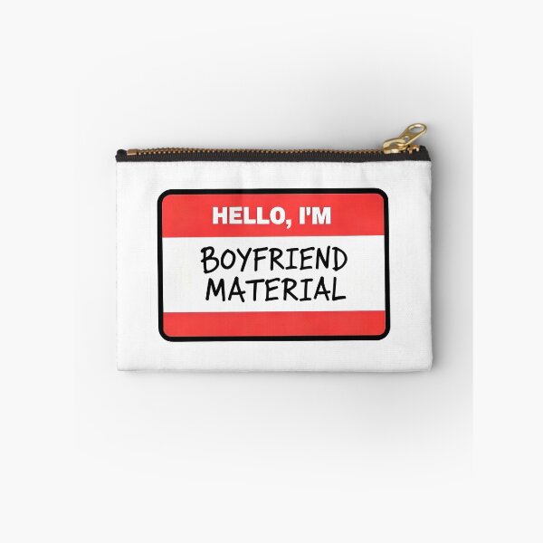 Item preview, Boyfriend Material  designed and sold by ThreeFrenchies.
