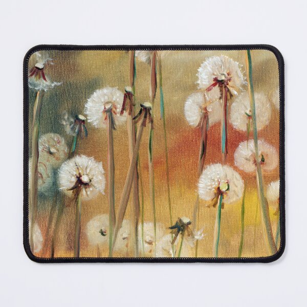 Item preview, Autumn Dandelion Macro - Golden Fall Breeze designed and sold by JurateArt-DK.