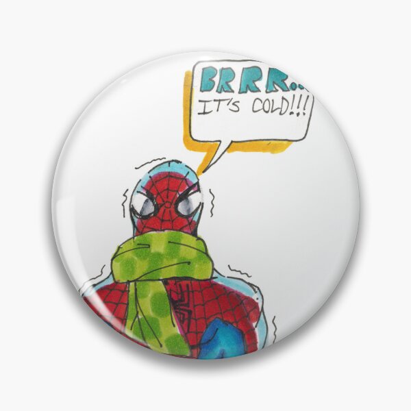 Item preview, Snow Day Superhero designed and sold by AlexPrime-616.