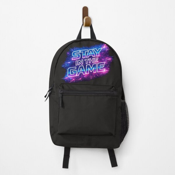 Item preview, Stay in the Game Neon. designed and sold by Nika Art Studio.
