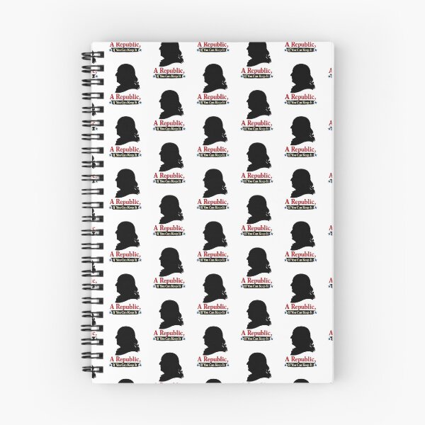 Item preview, A Republic If You Can Keep It Ben Franklin Quote  designed and sold by The Junto Shop.