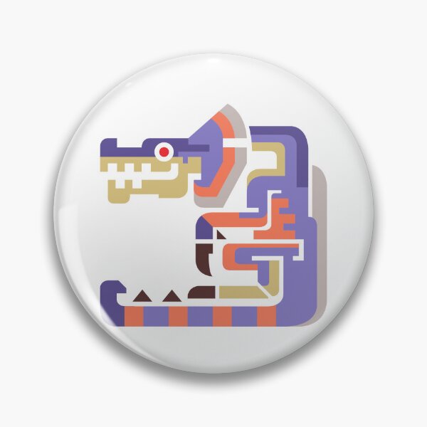 Item preview, Great Jaggi - MHFU Style Icon designed and sold by Jeremiah-V10s-Curiosities.